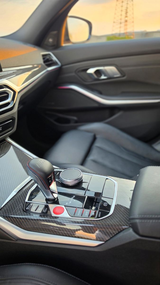 BMW M3 2023 г. Серый, пробег 51000 км