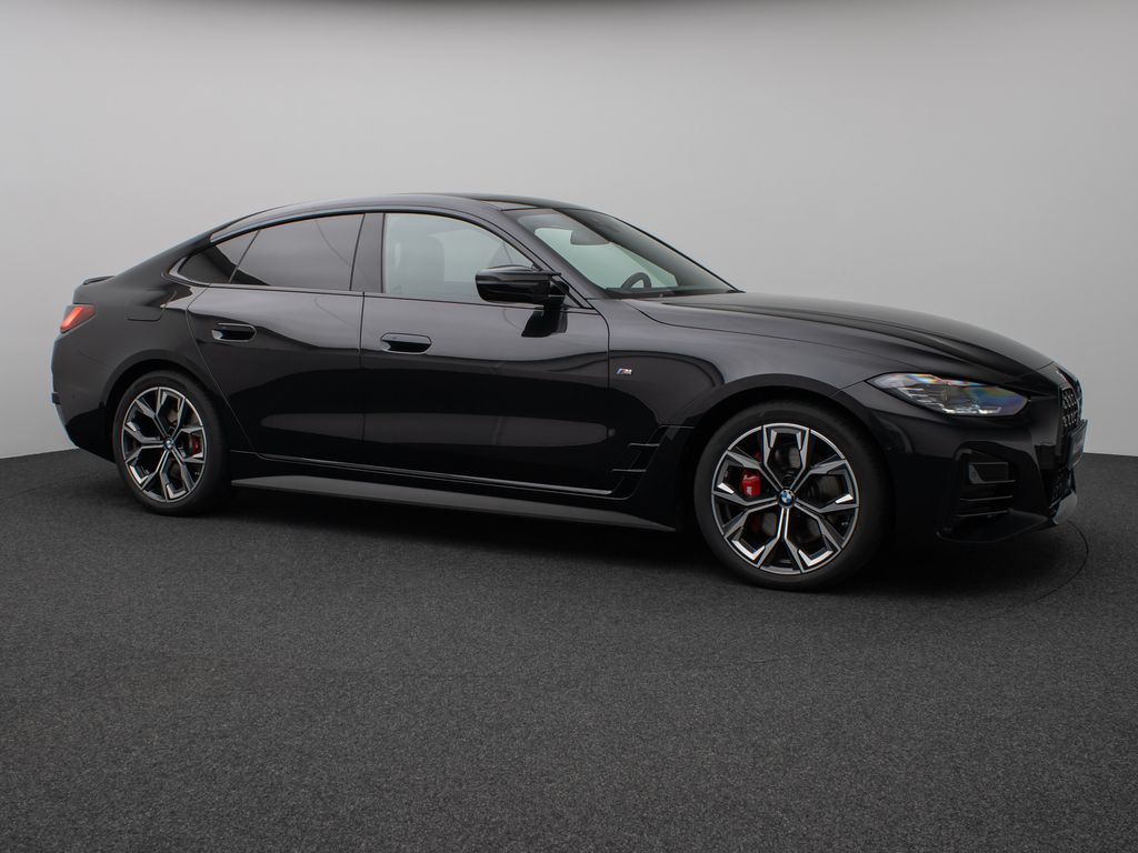 BMW M440 2023 г. Чёрный, пробег 38455 км