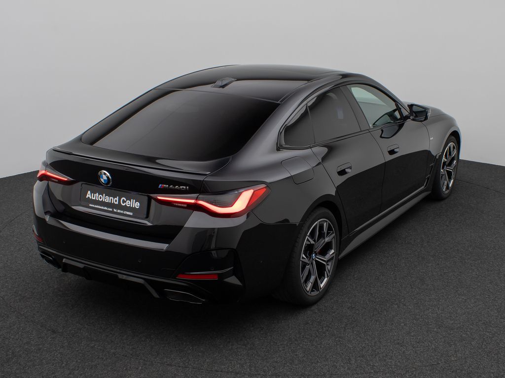 BMW M440 2023 г. Чёрный, пробег 38455 км