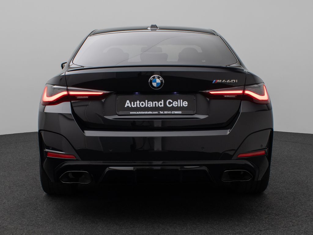 BMW M440 2023 г. Чёрный, пробег 38455 км