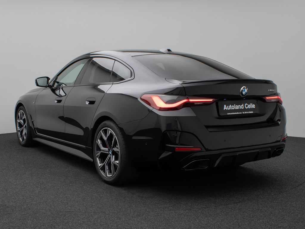 BMW M440 2023 г. Чёрный, пробег 38455 км