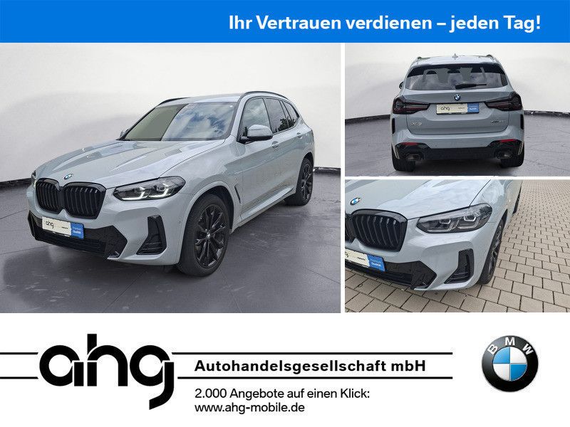BMW X3 2023 г. Серый, пробег 57494 км