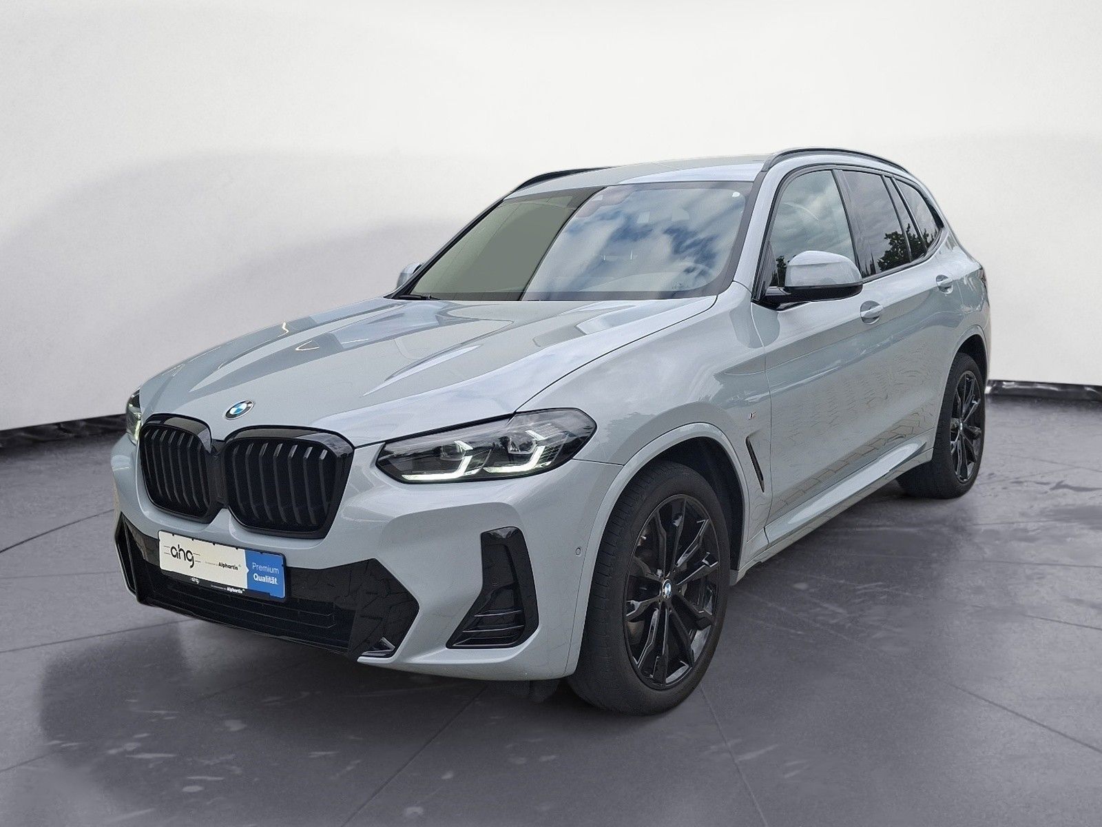 BMW X3 2023 г. Серый, пробег 57494 км
