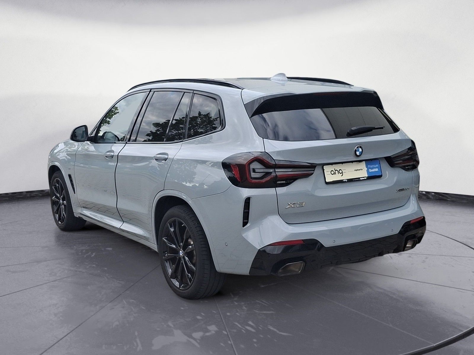 BMW X3 2023 г. Серый, пробег 57494 км