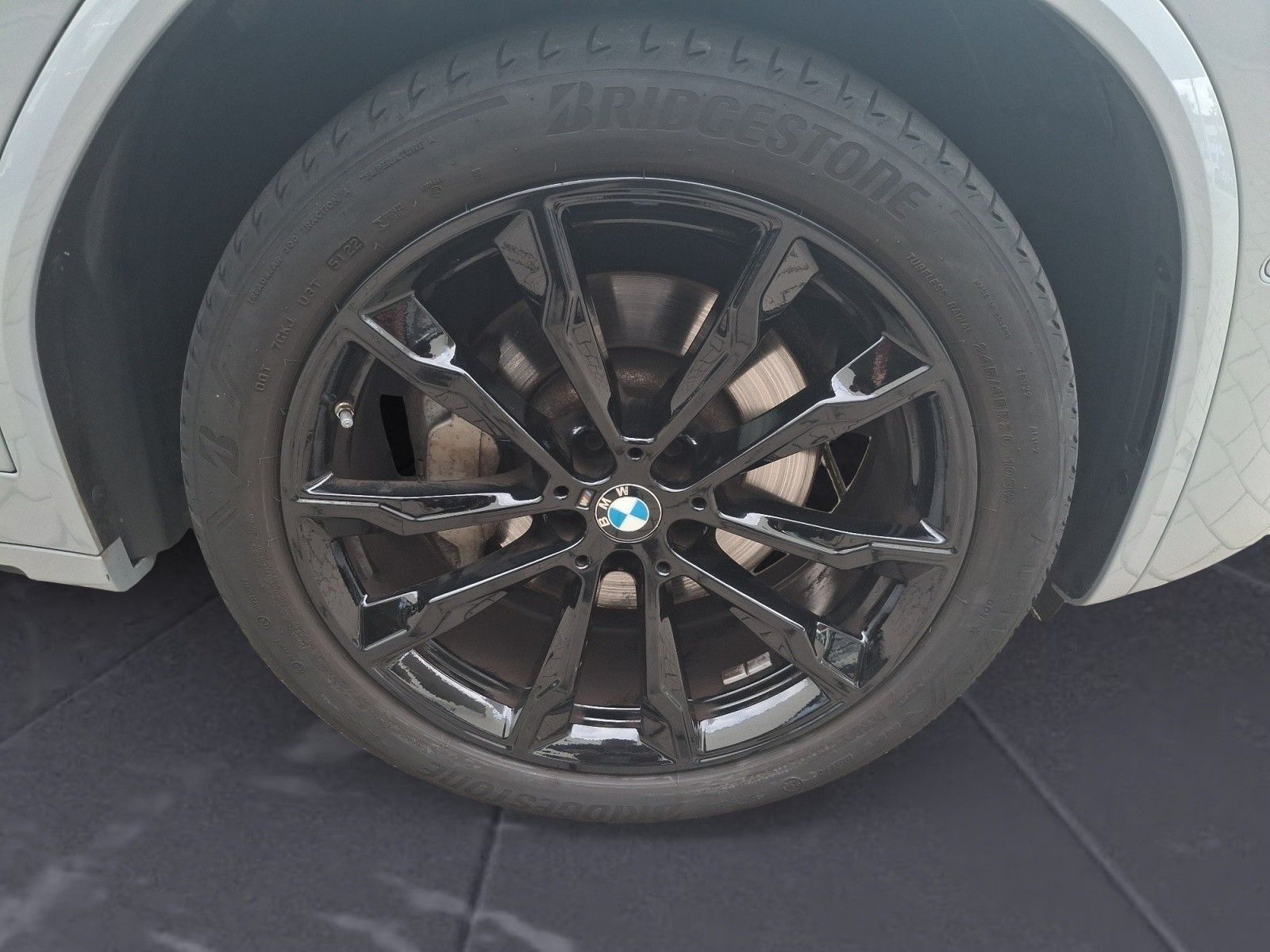 BMW X3 2023 г. Серый, пробег 57494 км