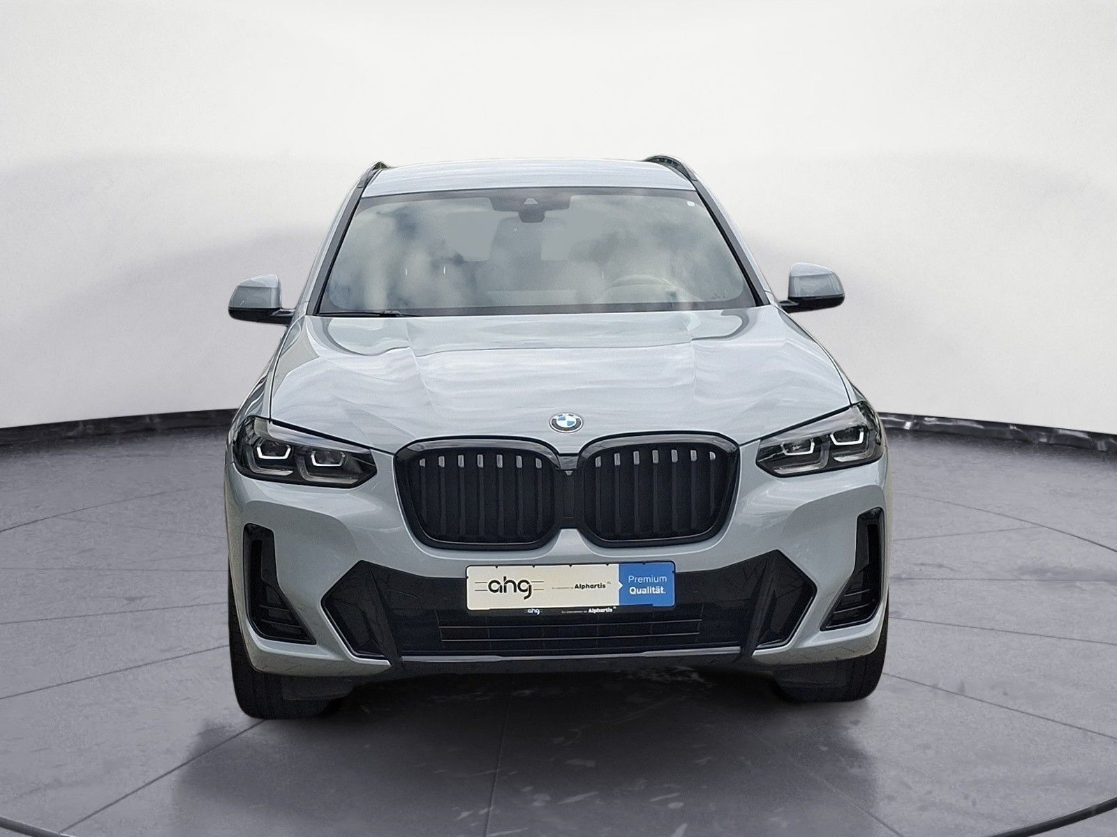 BMW X3 2023 г. Серый, пробег 57494 км