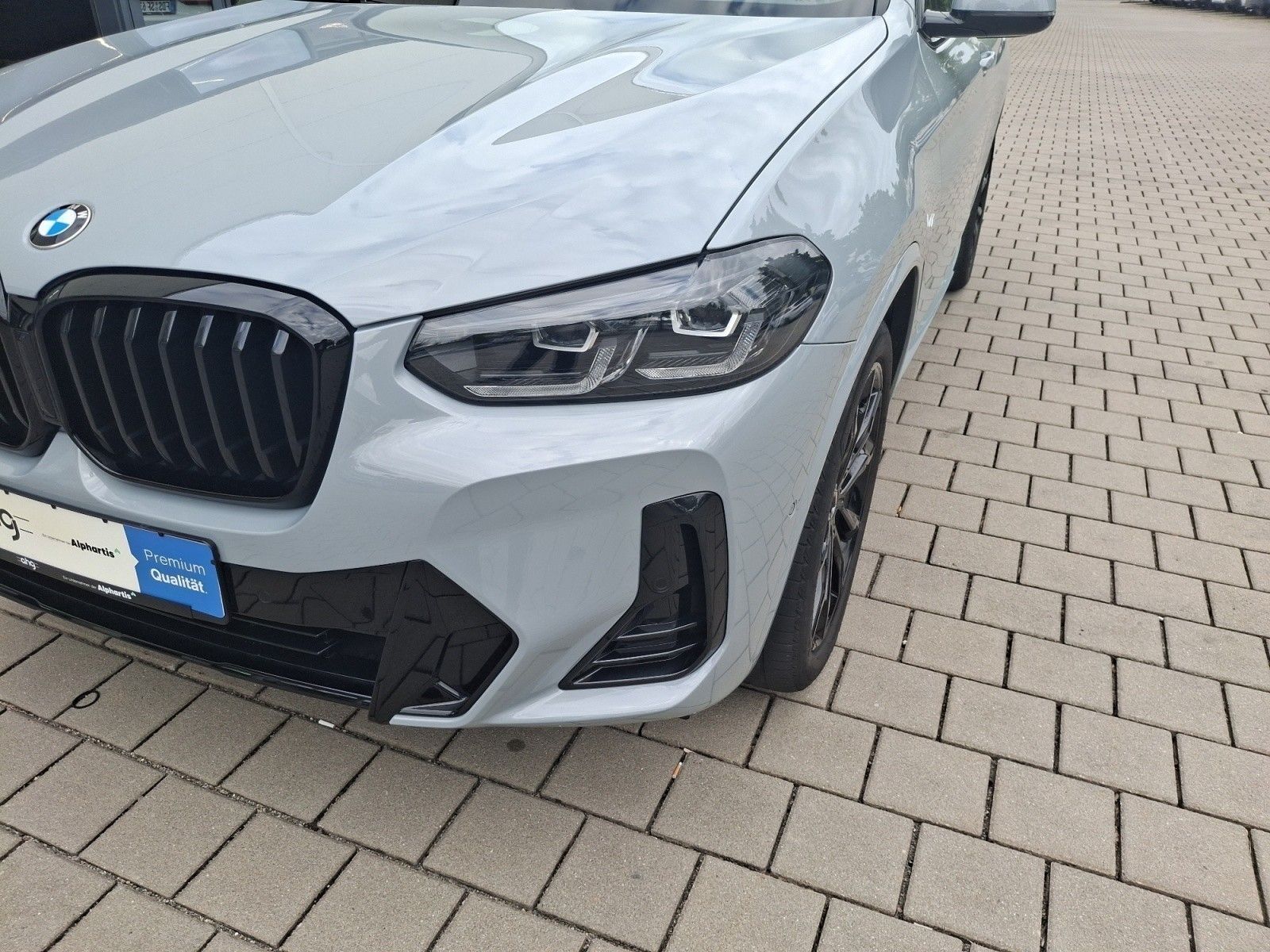 BMW X3 2023 г. Серый, пробег 57494 км