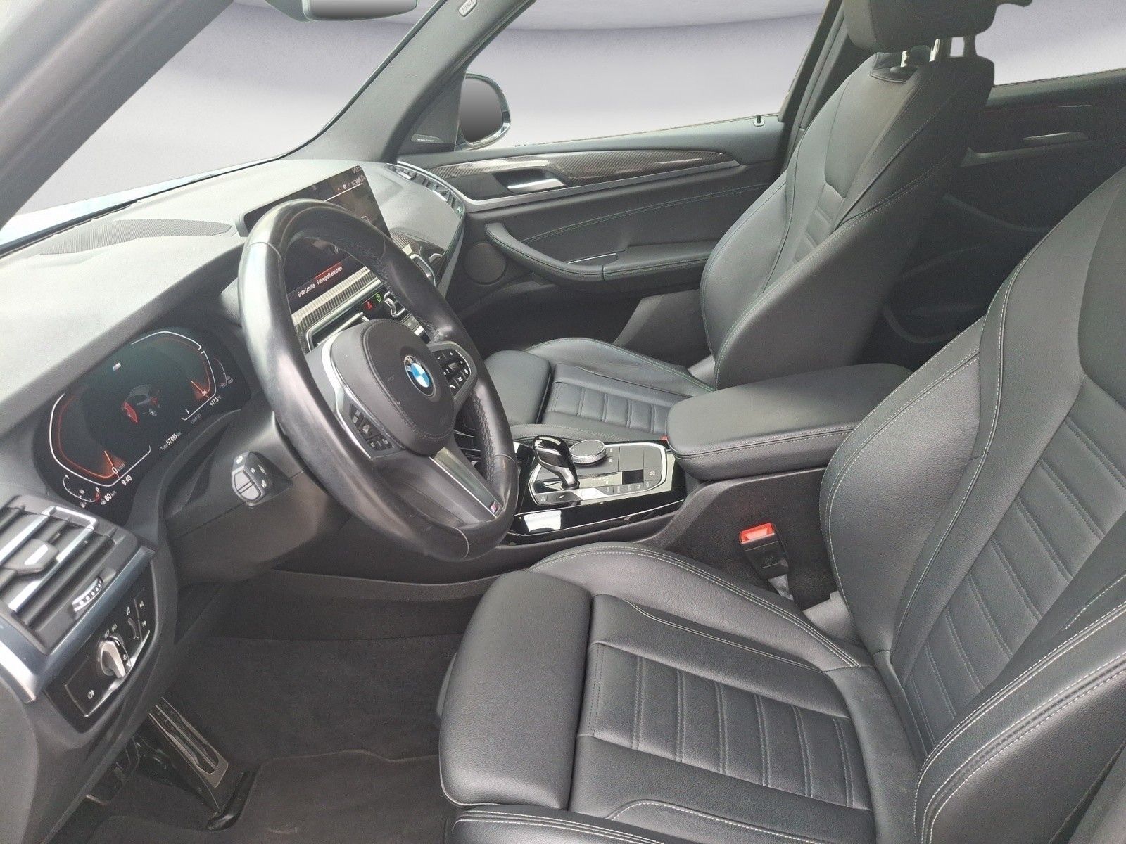 BMW X3 2023 г. Серый, пробег 57494 км