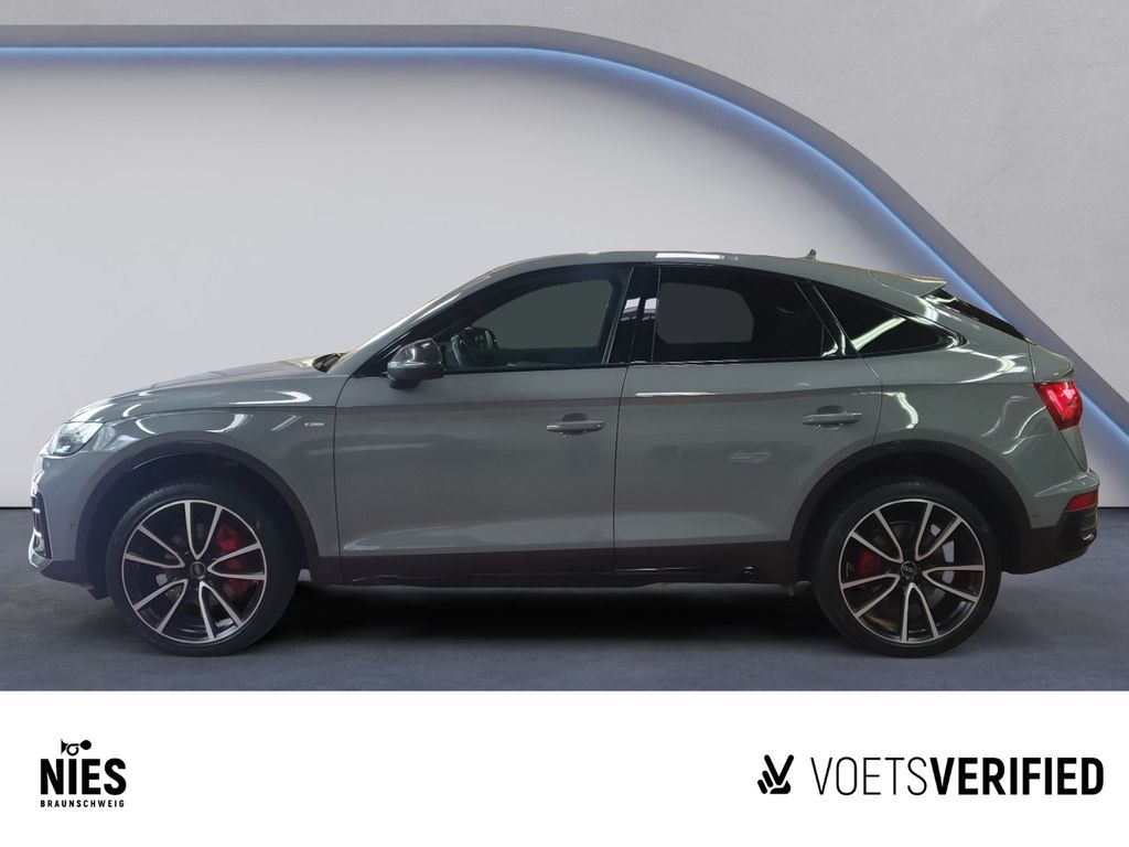 Audi Q5 2023 г. Серый, пробег 46381 км