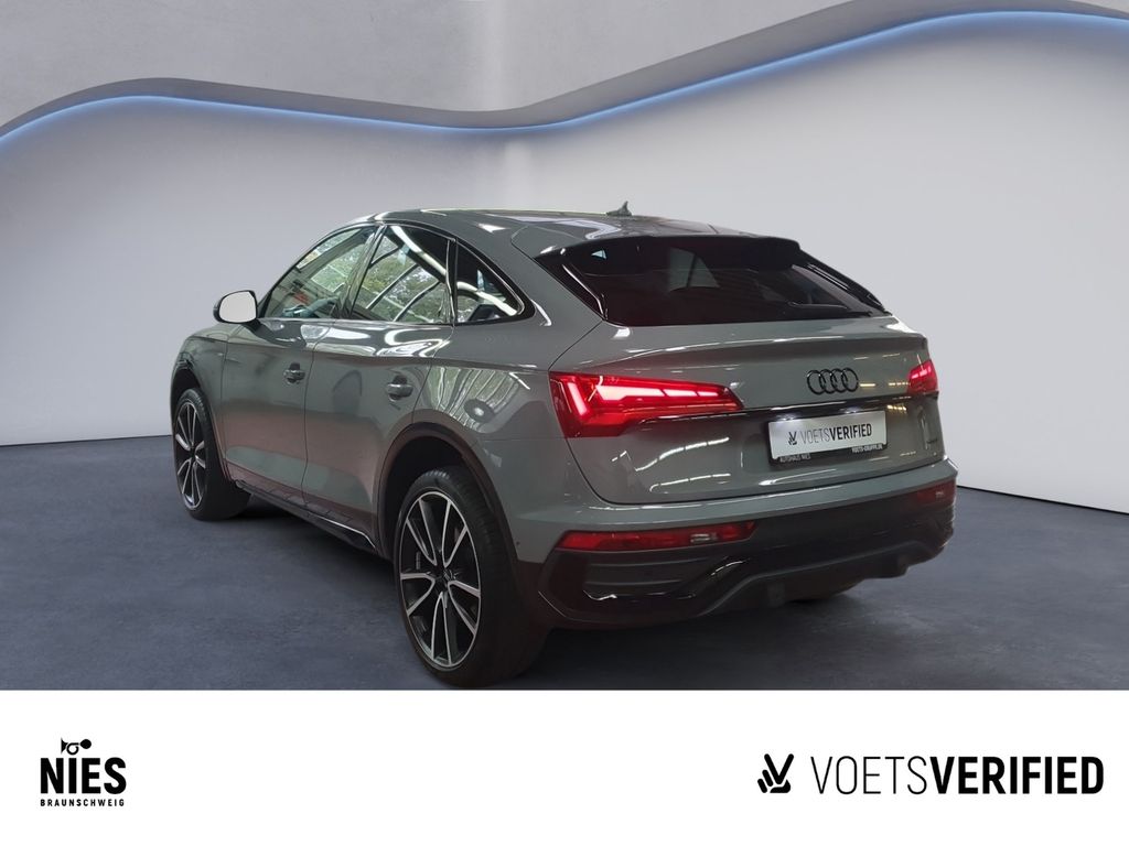 Audi Q5 2023 г. Серый, пробег 46381 км
