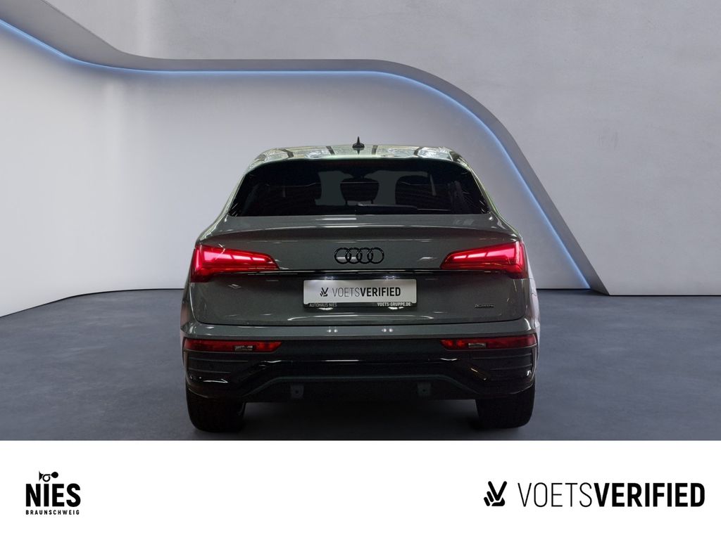 Audi Q5 2023 г. Серый, пробег 46381 км
