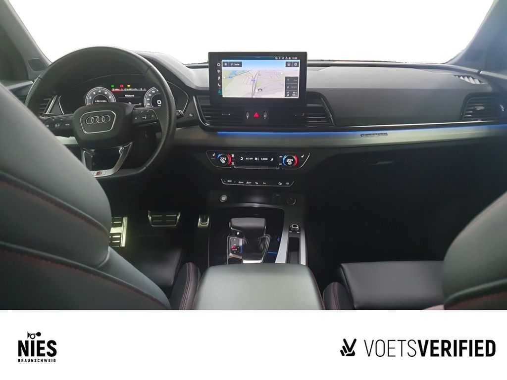 Audi Q5 2023 г. Серый, пробег 46381 км