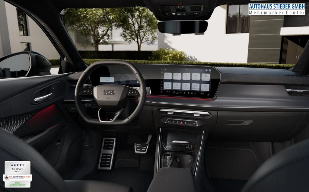 Audi Q3 2026 г. Чёрный, пробег 10 км
