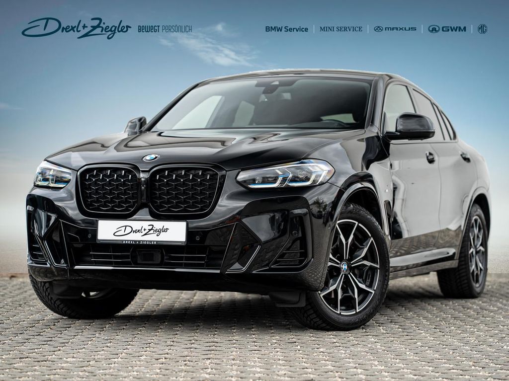 BMW X4 2025 г. Чёрный, пробег 16490 км
