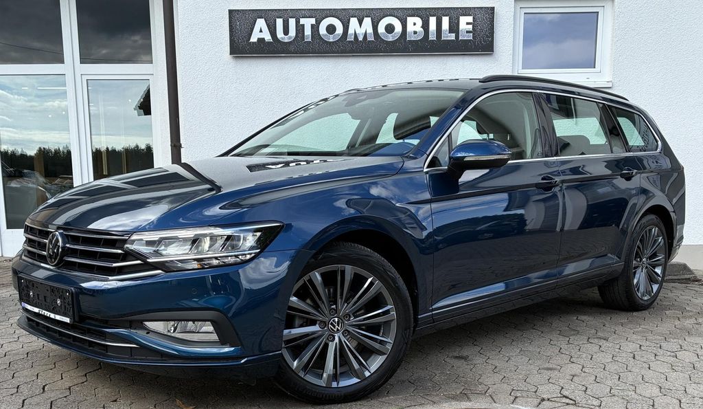 Volkswagen PASSAT VARIANT 2023 г. Синий, пробег 57300 км