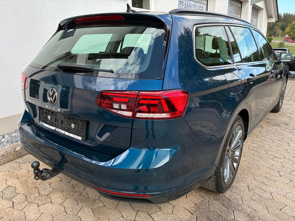 Volkswagen PASSAT VARIANT 2023 г. Синий, пробег 57300 км