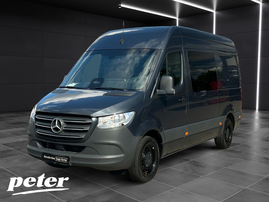 Mercedes-Benz SPRINTER 2025 г. Серый, пробег 12500 км