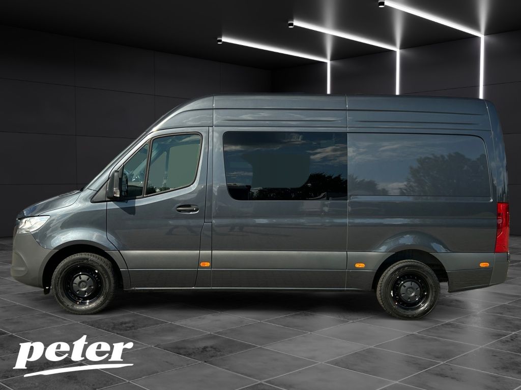 Mercedes-Benz SPRINTER 2025 г. Серый, пробег 12500 км