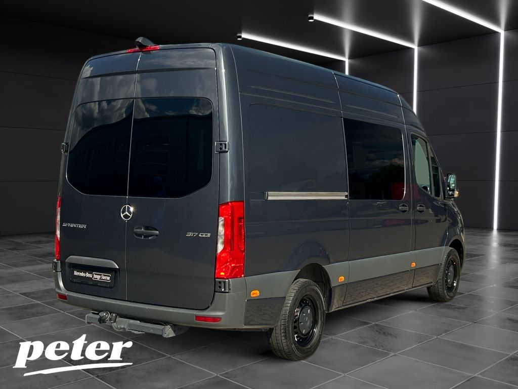 Mercedes-Benz SPRINTER 2025 г. Серый, пробег 12500 км