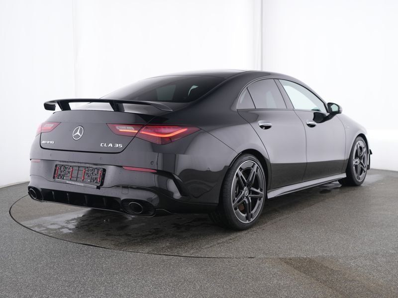 Mercedes-Benz CLA 35 AMG 2025 г. Чёрный, пробег 16078 км