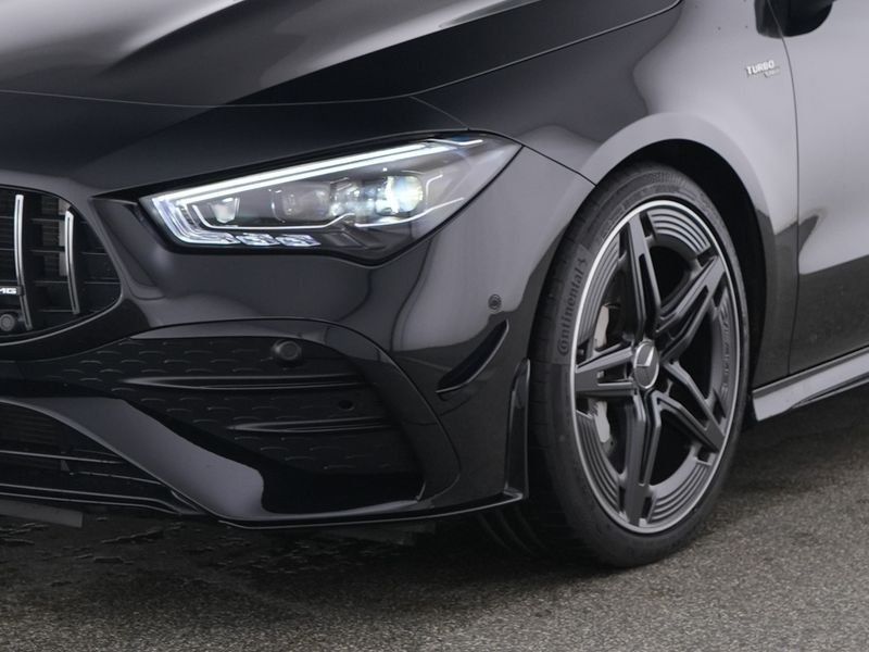 Mercedes-Benz CLA 35 AMG 2025 г. Чёрный, пробег 16078 км