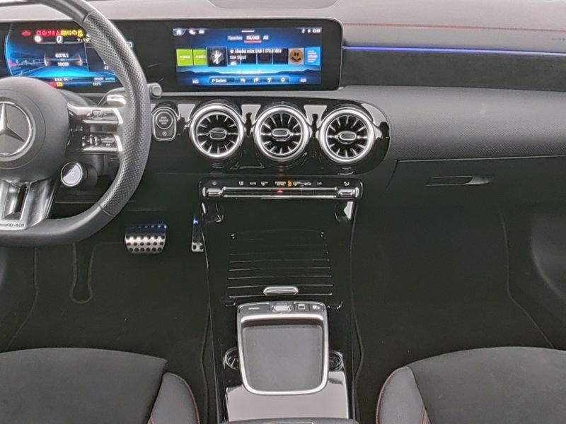 Mercedes-Benz CLA 35 AMG 2025 г. Чёрный, пробег 16078 км