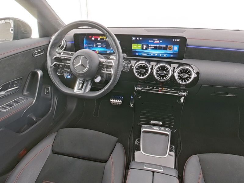Mercedes-Benz CLA 35 AMG 2025 г. Чёрный, пробег 16078 км