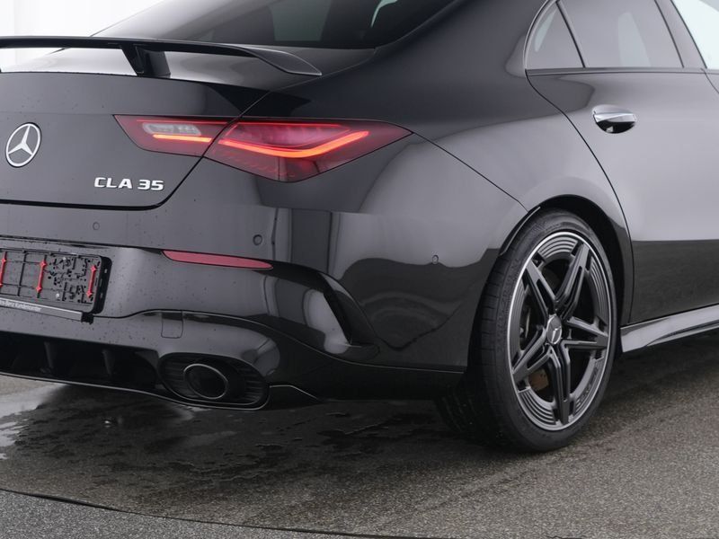Mercedes-Benz CLA 35 AMG 2025 г. Чёрный, пробег 16078 км