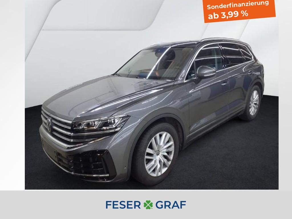 Volkswagen Touareg 2026 г. Серый, пробег 26900 км