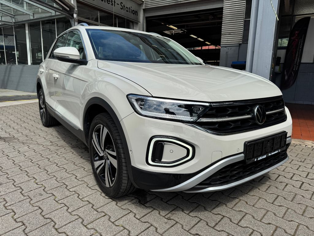 Volkswagen T-Roc 2022 г. Серый, пробег 57701 км