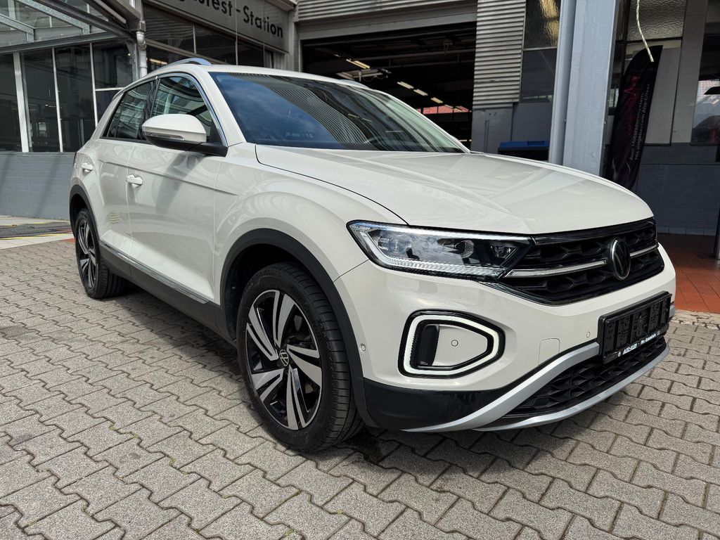 Volkswagen T-Roc 2022 г. Серый, пробег 57701 км