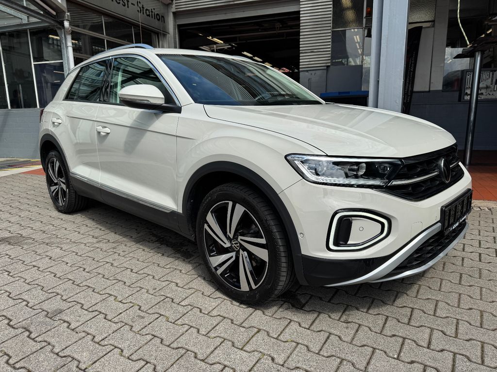 Volkswagen T-Roc 2022 г. Серый, пробег 57701 км