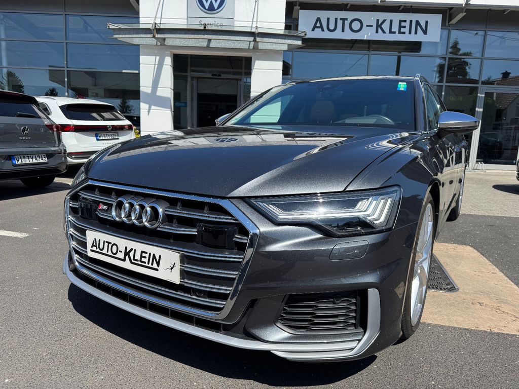 Audi S6 2023 г. Серый, пробег 31629 км