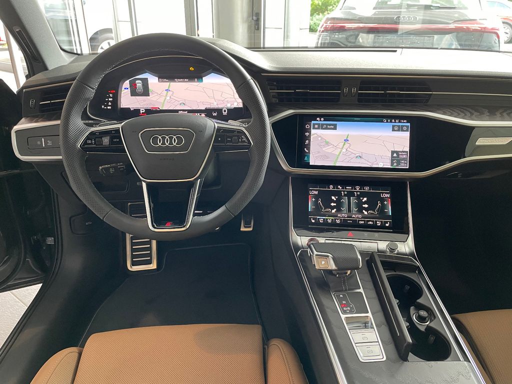 Audi S6 2023 г. Серый, пробег 31629 км