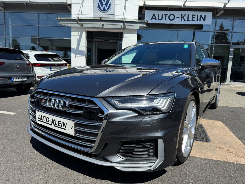 Audi S6 2023 г. Серый, пробег 31629 км