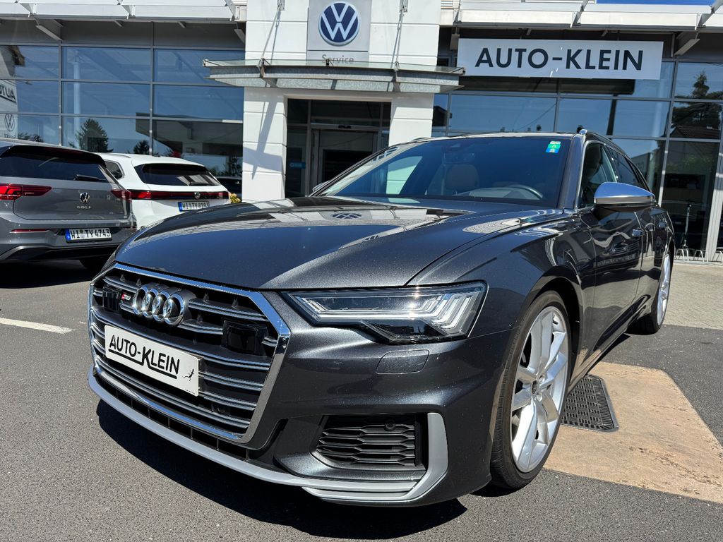 Audi S6 2023 г. Серый, пробег 31629 км