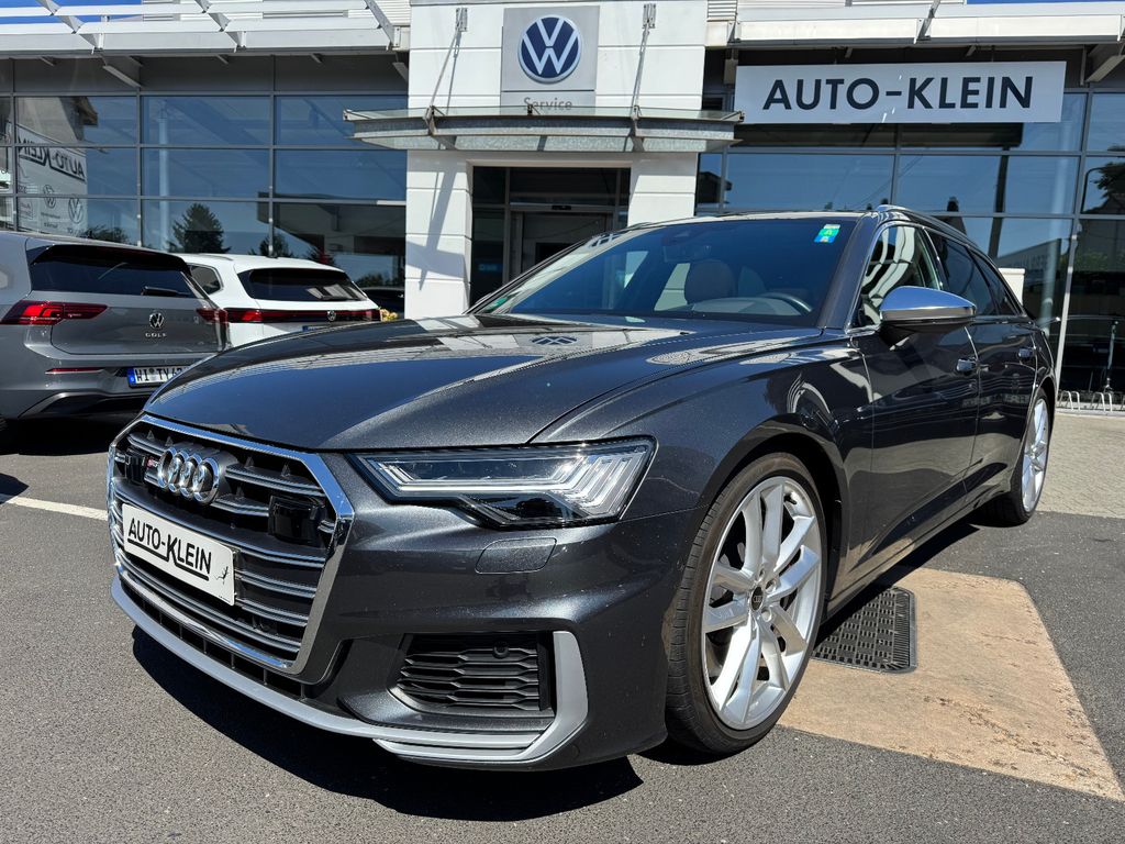 Audi S6 2023 г. Серый, пробег 31629 км