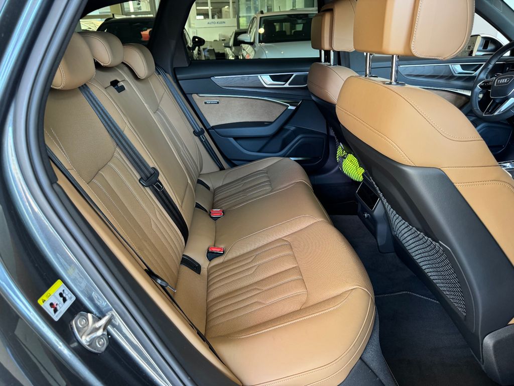 Audi S6 2023 г. Серый, пробег 31629 км