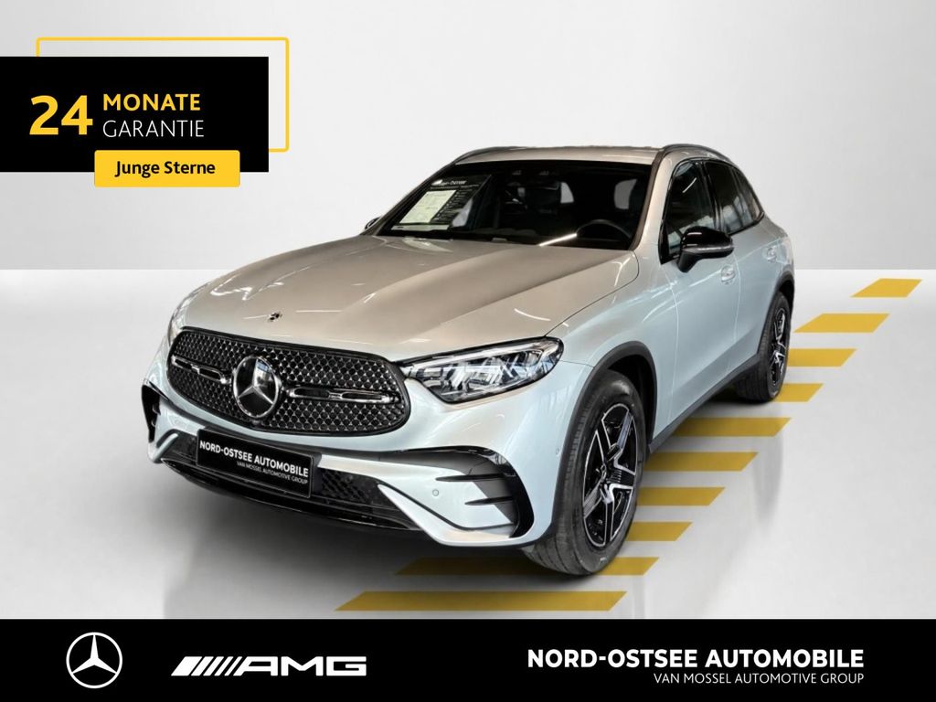 Mercedes-Benz GLC 300 2026 г. Серебристый, пробег 15281 км