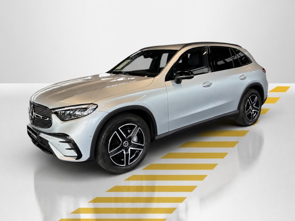 Mercedes-Benz GLC 300 2026 г. Серебристый, пробег 15281 км