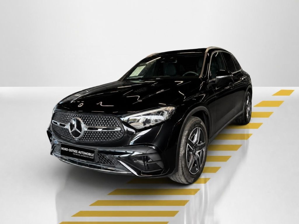 Mercedes-Benz GLC 300 2025 г. Чёрный, пробег 14380 км