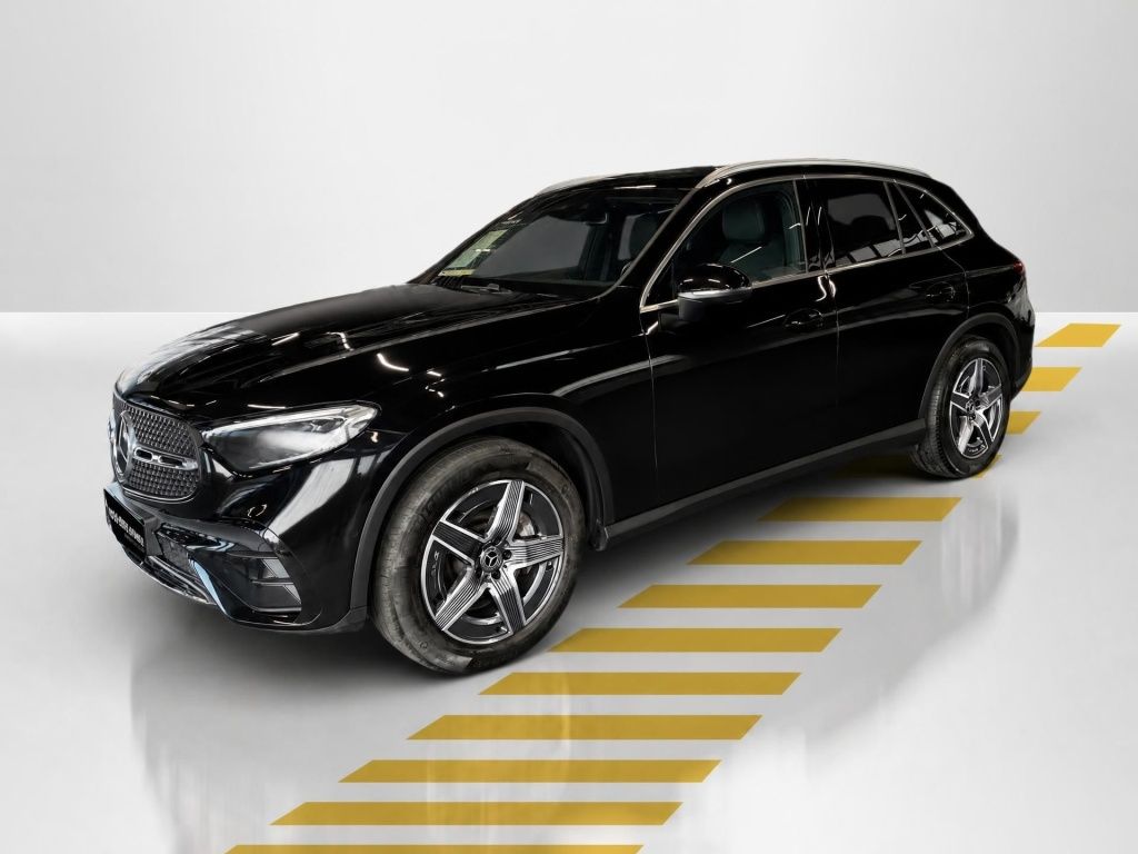 Mercedes-Benz GLC 300 2025 г. Чёрный, пробег 14380 км