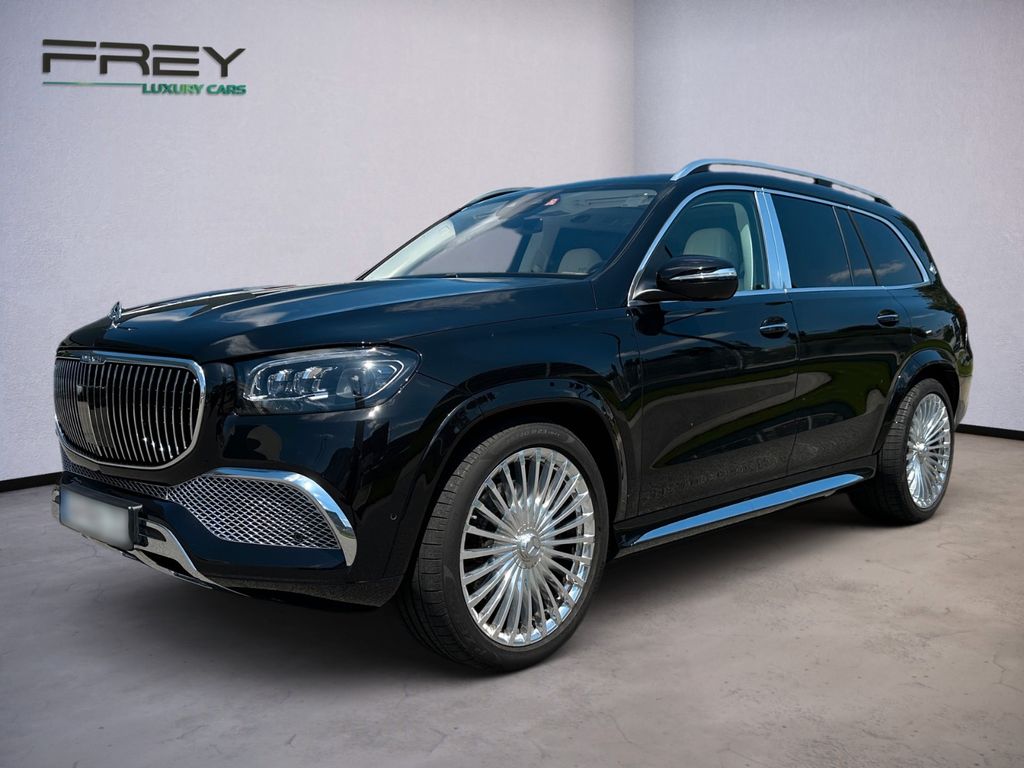 Mercedes-Benz GLS 600 2022 г. Чёрный, пробег 34000 км