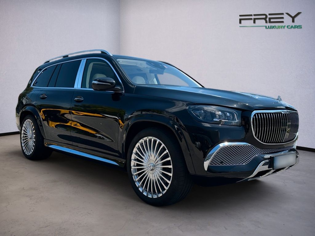 Mercedes-Benz GLS 600 2022 г. Чёрный, пробег 34000 км