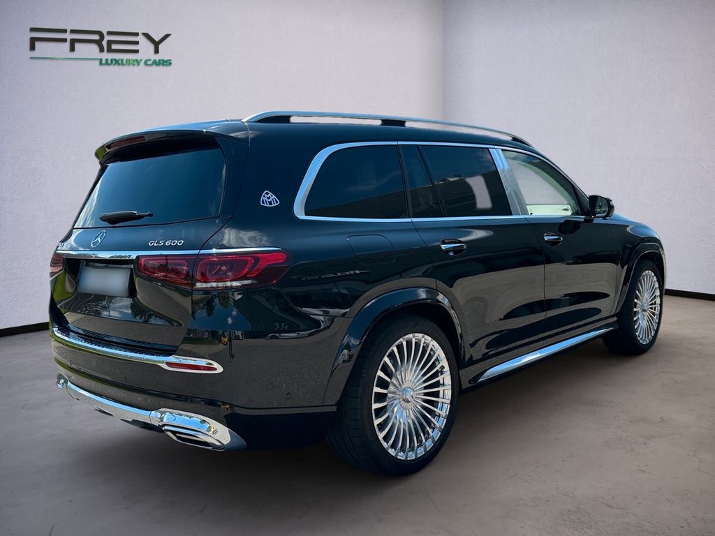 Mercedes-Benz GLS 600 2022 г. Чёрный, пробег 34000 км
