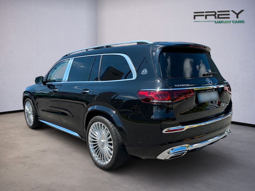 Mercedes-Benz GLS 600 2022 г. Чёрный, пробег 34000 км