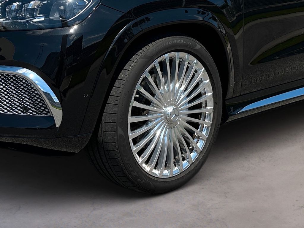 Mercedes-Benz GLS 600 2022 г. Чёрный, пробег 34000 км