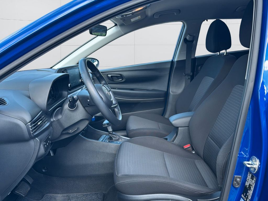 Hyundai i20 2022 г. Синий, пробег 34455 км