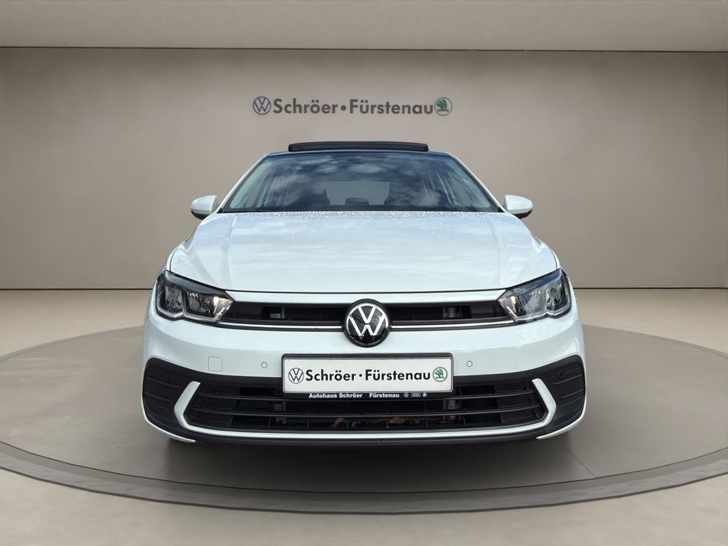 Volkswagen Polo 2022 г. Белый, пробег 41500 км