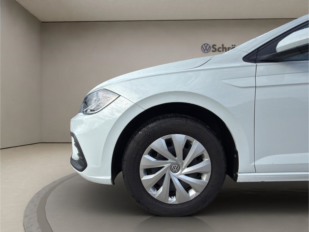 Volkswagen Polo 2022 г. Белый, пробег 41500 км